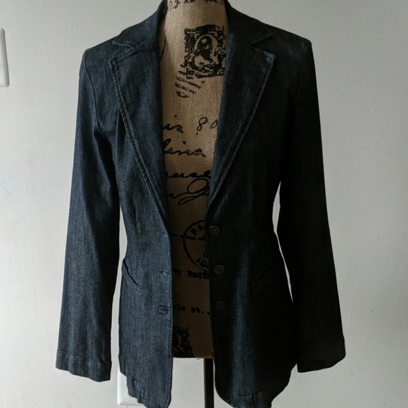 Nine West Denim Jacket. New Without Tag. - Picture 2 of 4